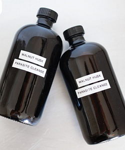 Walnut Parasite Cleanse  Herbal Medications