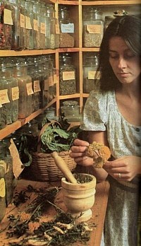 HERBALIST MARY  I've been practicing the art of herbalism for over 30 years now, and it's a journey that began when I was just a young girl. My fascination with the healing power of plants has only grown stronger with time. I've spent countless days exploring meadows and forests, studying and cataloging the medicinal properties of the plants that grow there. This lifelong dedication has allowed me to perfect my knowledge and skills in this field. Herbalism has become a part of my very soul, and I'm committed to sharing its benefits with others.